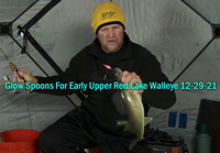 Image links to Lindy's Fish Ed TV Glow Spoon Walleye Fishing Video