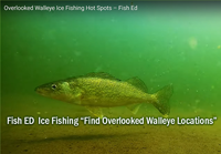 Image links to a Lindy Fish Ed TV episode that teaches you how to talk to the walleyes