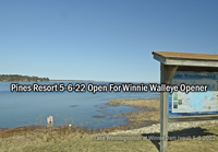 image links to lake winnie fishing report