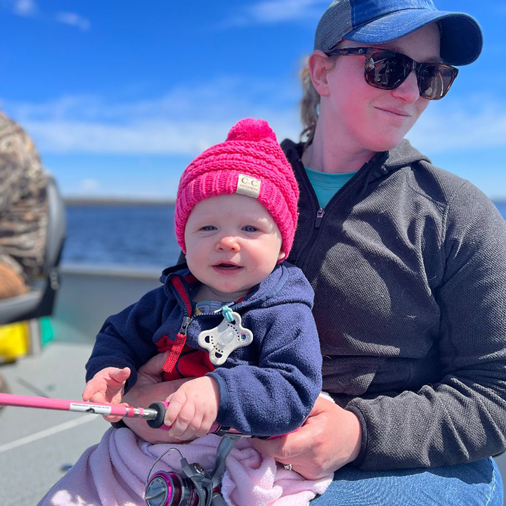 image of Annalee and Audrey Jones on Minnesota Fishing Opener 2022