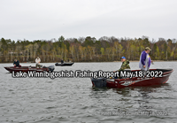 image of Pines Resort guests links to fishing report about winnibigoshish