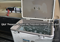 Image of AIS Legal system for transporting live shiners