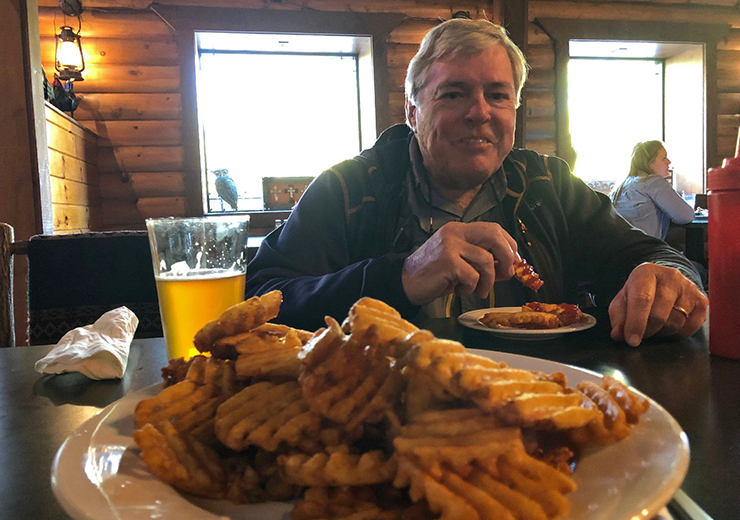 image of fish cooked at the Cedar Creek Grille in Grand Rapids MN