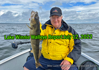 image links to lake winnibigoshish walleye fishing report