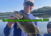 image of angler with big smallmout4h bass caught in the ely mn area