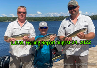 image of walleye anglers at Lake of the Woods