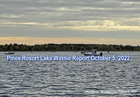 inage of boats fishing on Tamarack Bay of Lake Winnie