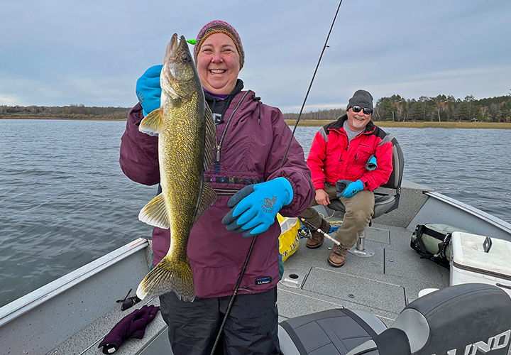 MN Daily Update: Using snap weights to get deep-water walleyes - Outdoor  News