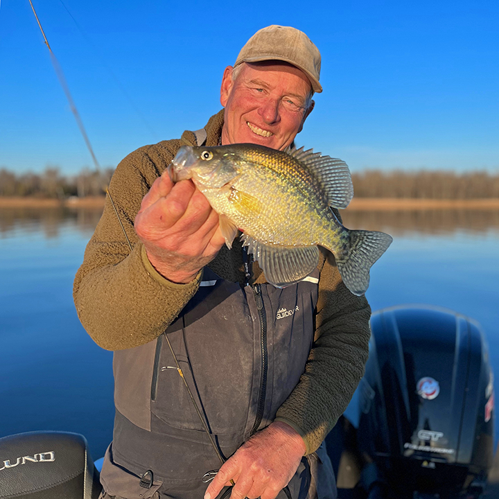 Opening Cast: Forward-Facing Sonar Survey - Crappie Now