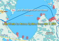 Lake Winnibigoshish Cutfoot Sioux Fish Reports Winnie 2022