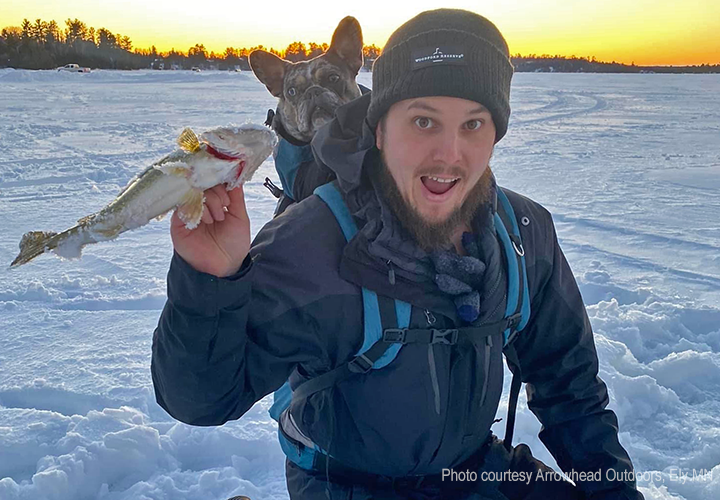 Eskimo Ice Fishing Gear  Who got on the ice this weekend? Late ice tip ups  for trophy pike is one of the options keeping anglers on ice in some of the