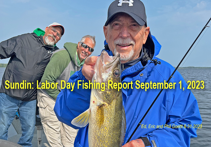 image links to deer river area fishing report