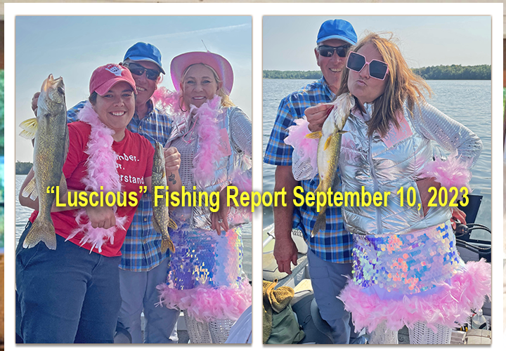 image of the Luscious Sisters Links to fishing report
