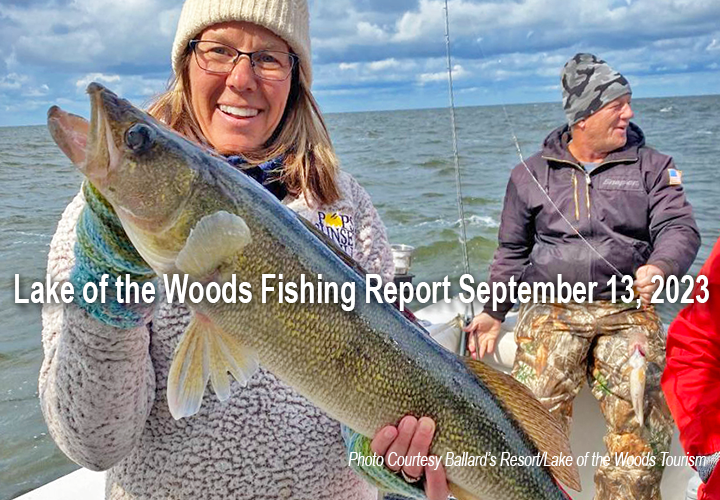 image links to lake of the woods fishing report 