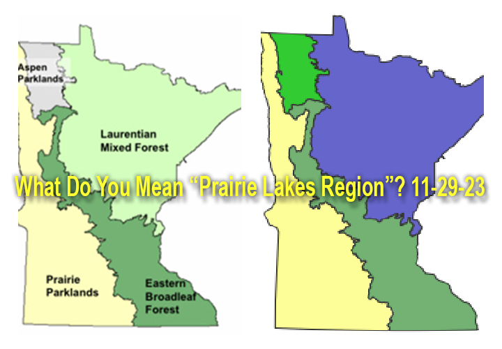 image links to reader question about regional fishing report by Jeff Sundin