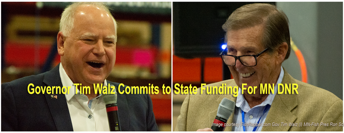 image links to new article about MN DNR funding from state budget