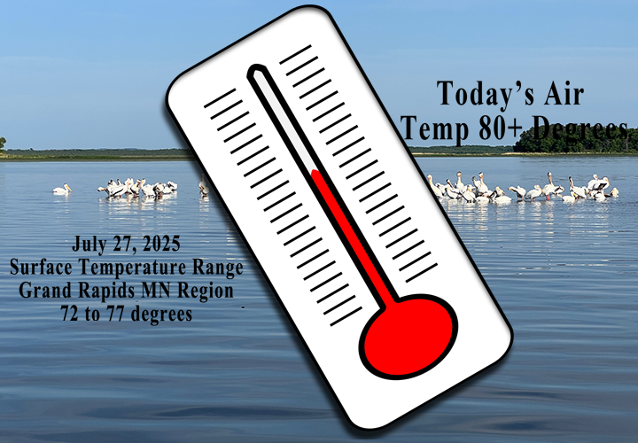 image links to fishing report from the Grand Rapids area by Jeff Sundin 