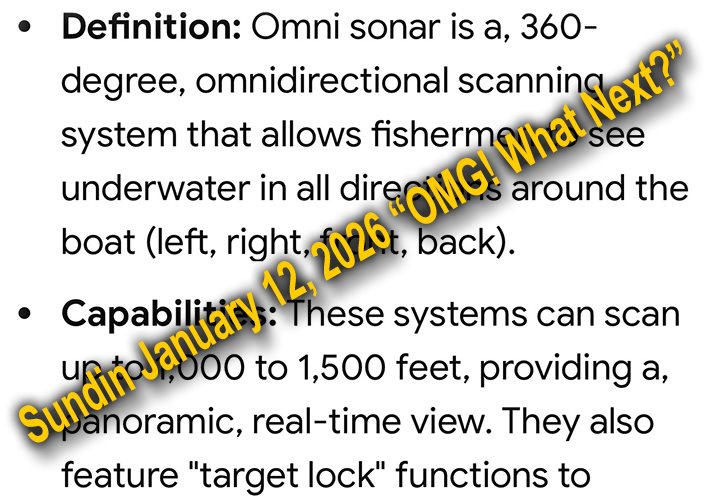 image links to report about news from the Minnesota DNR Roundtable meeting by Jeff Sundin
