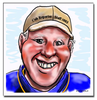 Caricature image of Jeff Sundin