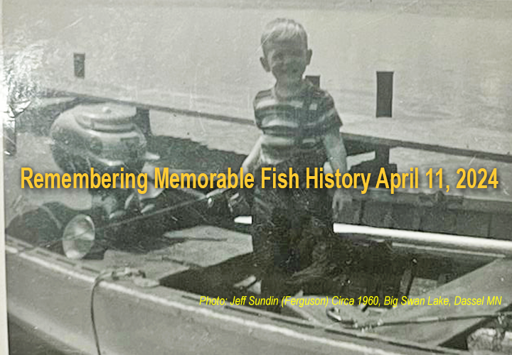 image links to article by Jeff Sundin about the Minnesota Fishing Museum and Hall of Fame
