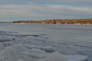 image of ice conditions at grand rapids