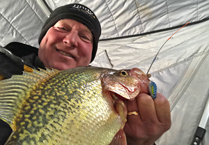 Ice Fishing Crappies At Lake Of The Woods Northwest Angle