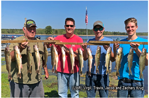 image of the docks at kab outdoors