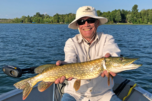 image of Craig Andresen with nice pike