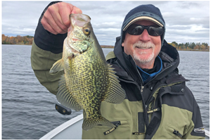 iomage of craib anderson with big crappie