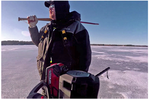 image of kent keeler on kabetogama