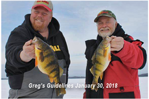 Archived Fishing Reports From Greg Clusiau 2018