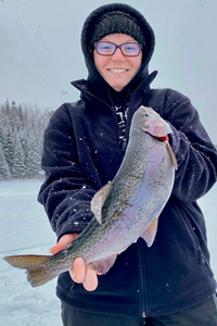 image links to Ely MN area fishing report