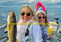 image links to Bowen Lodge Lake Winnie and Cutfoot Sioux fishing reports