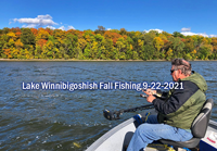 image links to bown lodge lake winnie fishing report