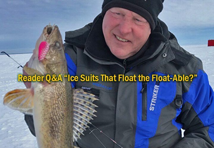 image links to reader Q&A about ice fishing suits