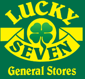 image of Lucky 7 general stores logo