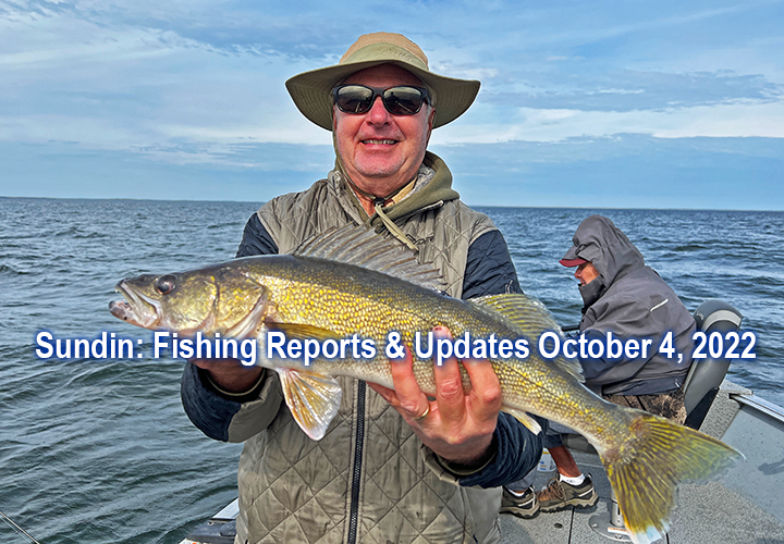 image links to fishing report by jeff sundin