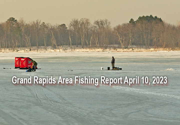 image links to ice fishing report from Grand Rapids MN