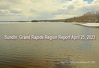 image links to grand rapids region fishing report