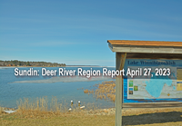 image of Lake Winnibigoshish at the Winnie Dam