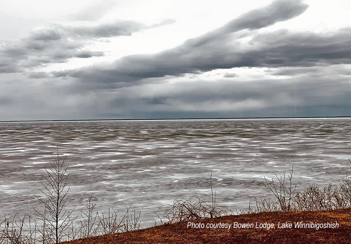 image of Bowens Flats on Lake Winnibigoshish courtesy of Gail Heig