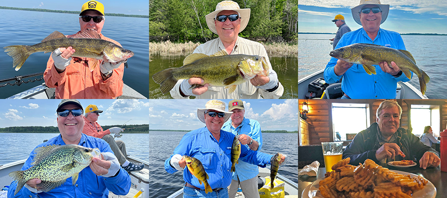 image of fishing highlights from dick williams and paul kautza