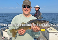 image of Joel with nice Lake Winnie Walleye