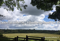 image links to fishing report about the Daikin Fish-A-Roo