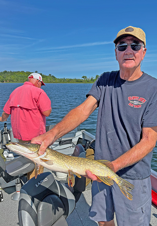 Minnesota Summertime Fishing Reports Archive