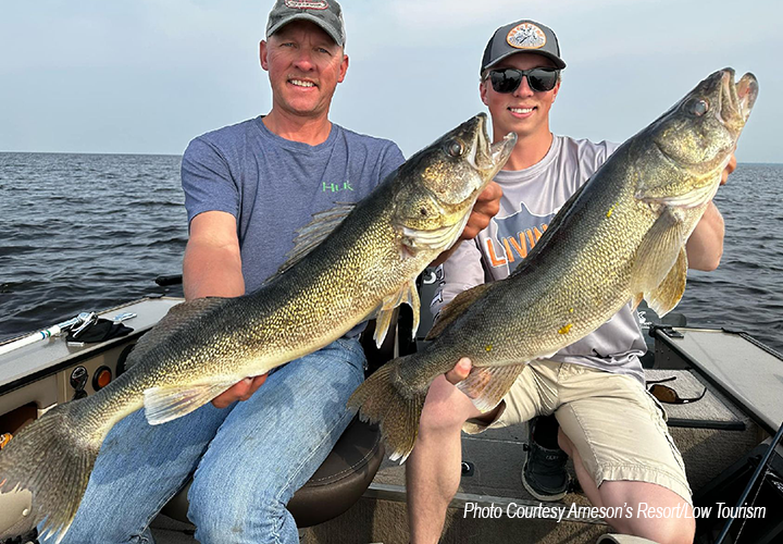 Hot Salmo Hornet Trend: Walleyes in a Snap - Fishing Minnesota - Fishing  Reports, Outdoor & Hunting News