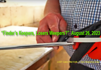 image of Jeff Sundn's lost cutco fillet knife and f. dick sharpening steel
