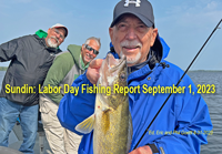 image of Ed Goett with nice walleye