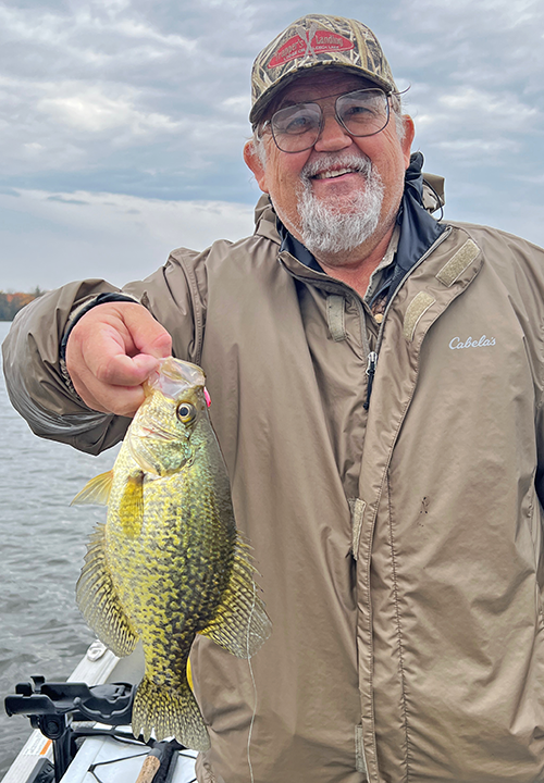 Fishing Neck Gaiters – Crappie Head