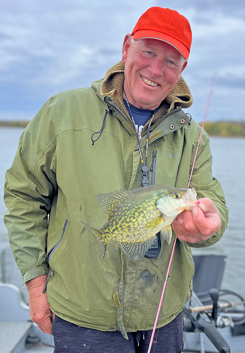 image of Jeff Sundin, Hall of Fame Fishing Guide